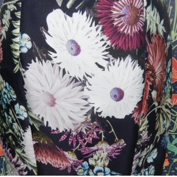 Keepsake The Label Stand Still Floral Off The Shoulder Dress